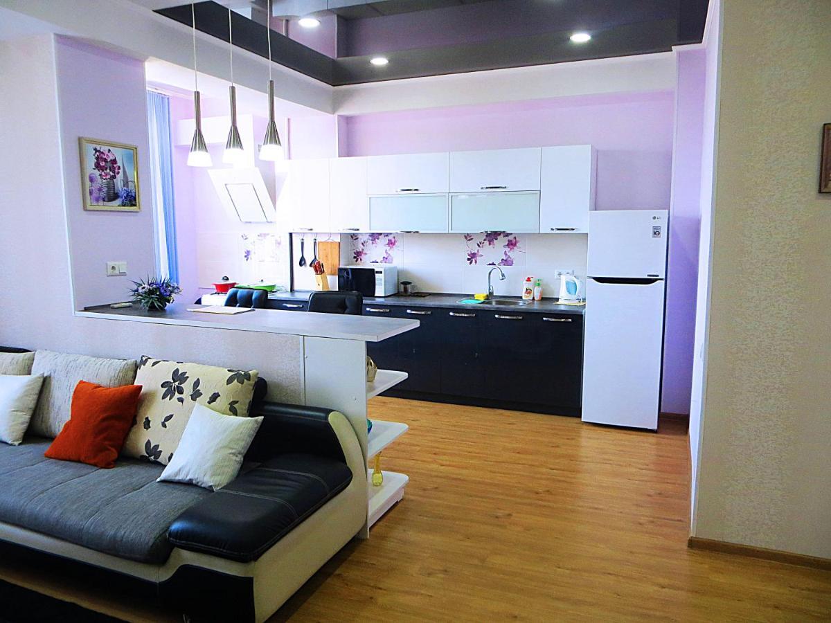 Panoramic Studio Apartments With Mountain Views 比什凯克 外观 照片