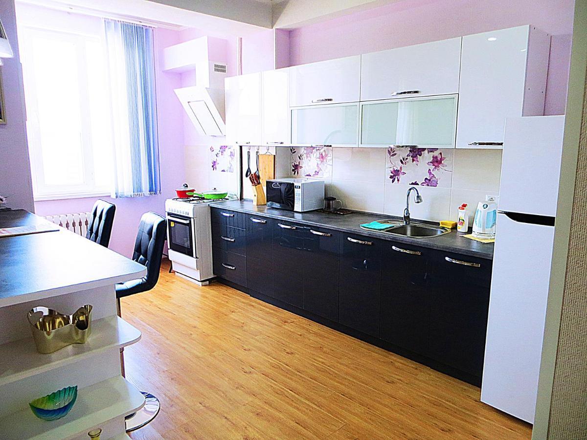 Panoramic Studio Apartments With Mountain Views 比什凯克 外观 照片